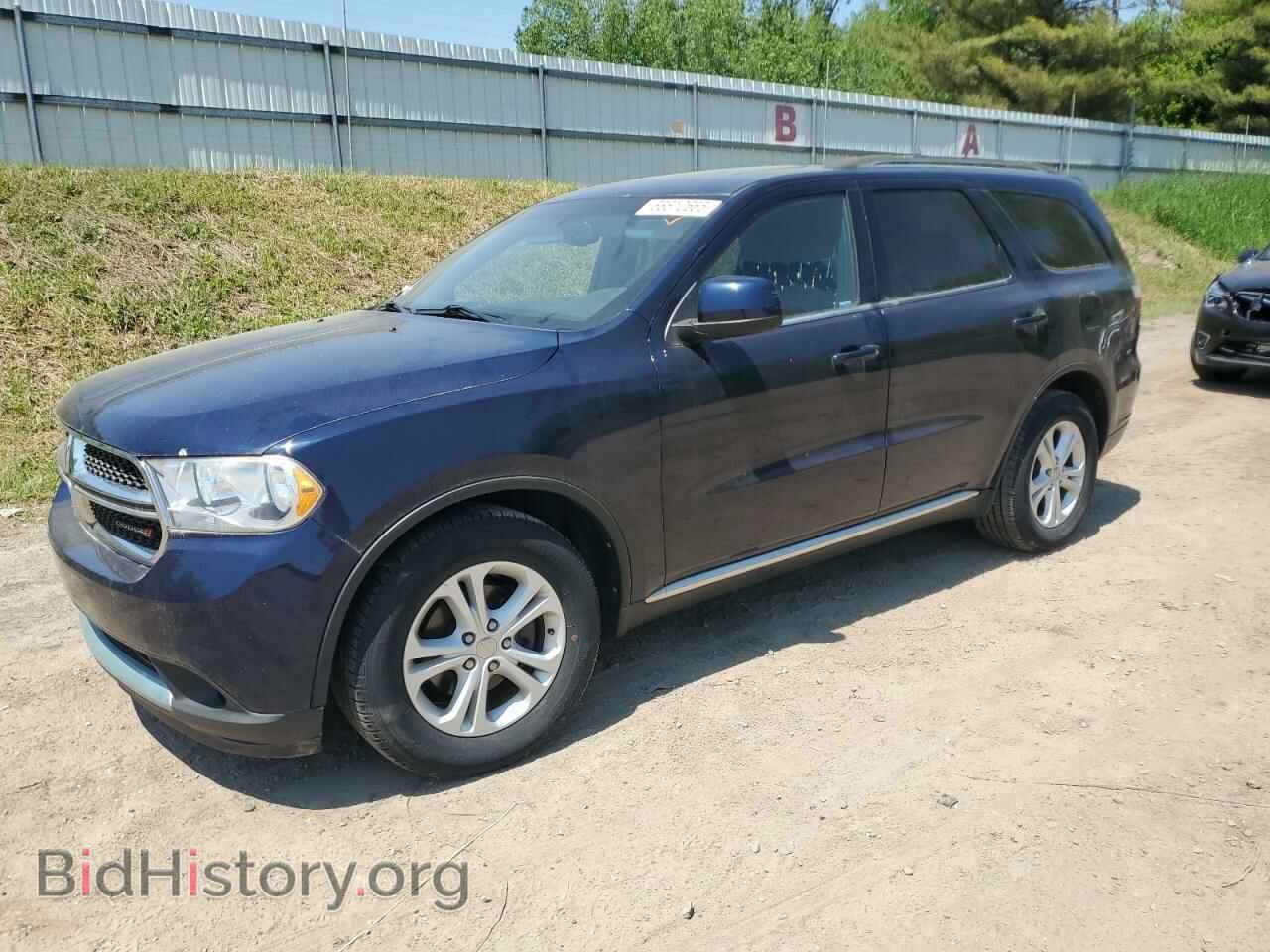 Photo 1C4RDJAG3DC602196 - DODGE DURANGO 2013