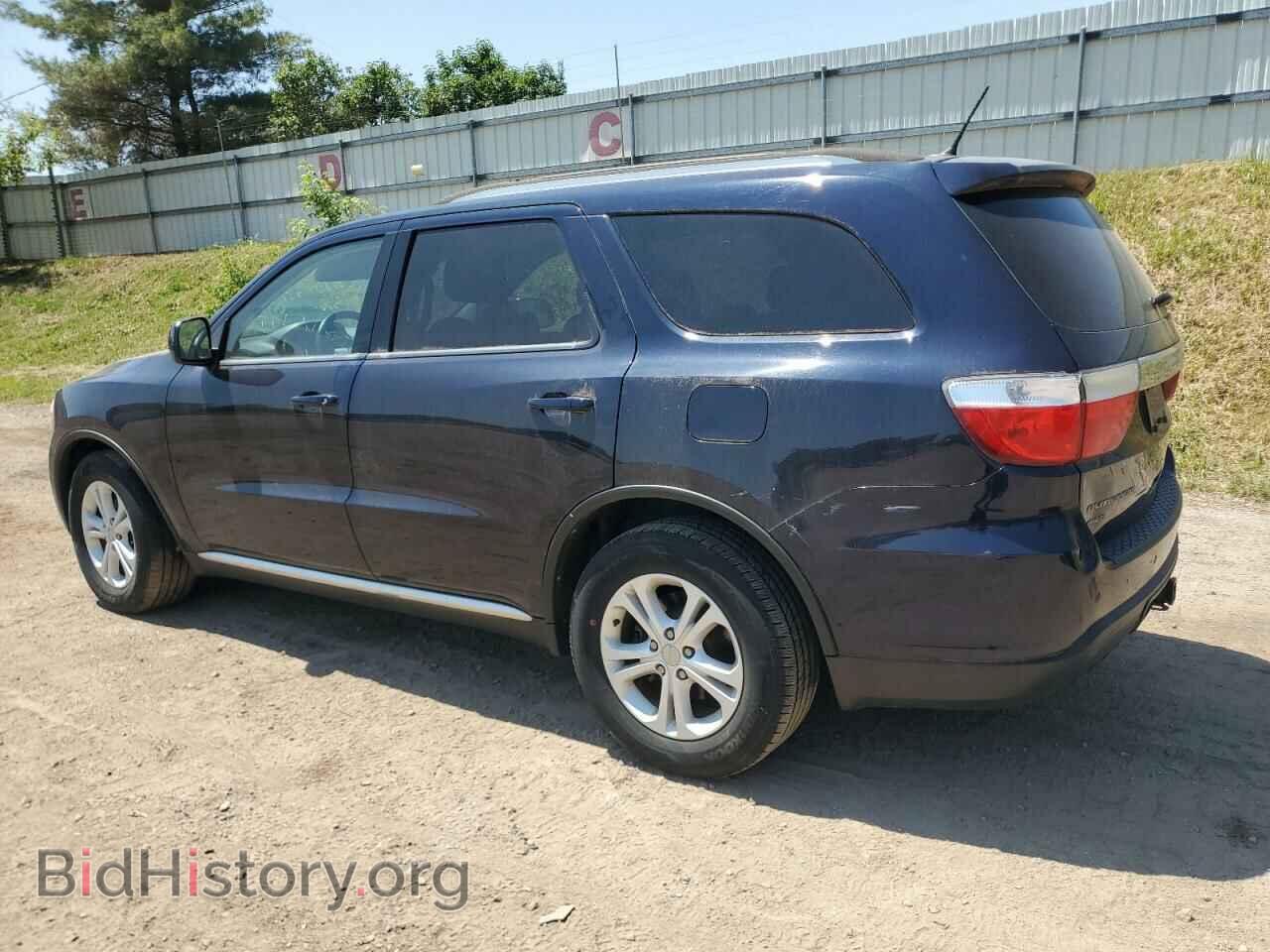 2013 DODGE DURANGO - VIN: 1C4RDJAG3DC602196 - Photo 2