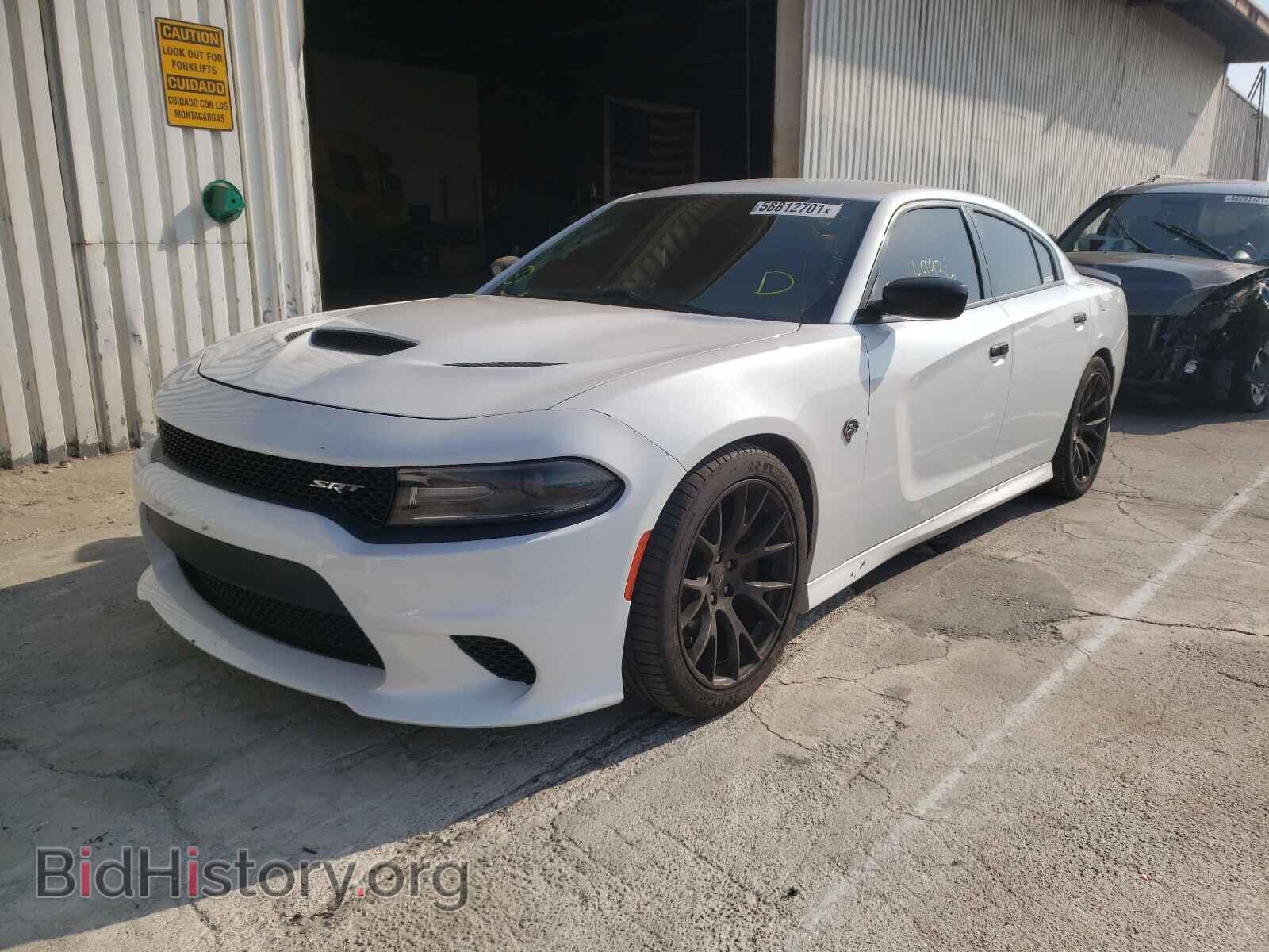 2016 DODGE CHARGER - VIN: 2C3CDXL96GH257470 - Фото 2