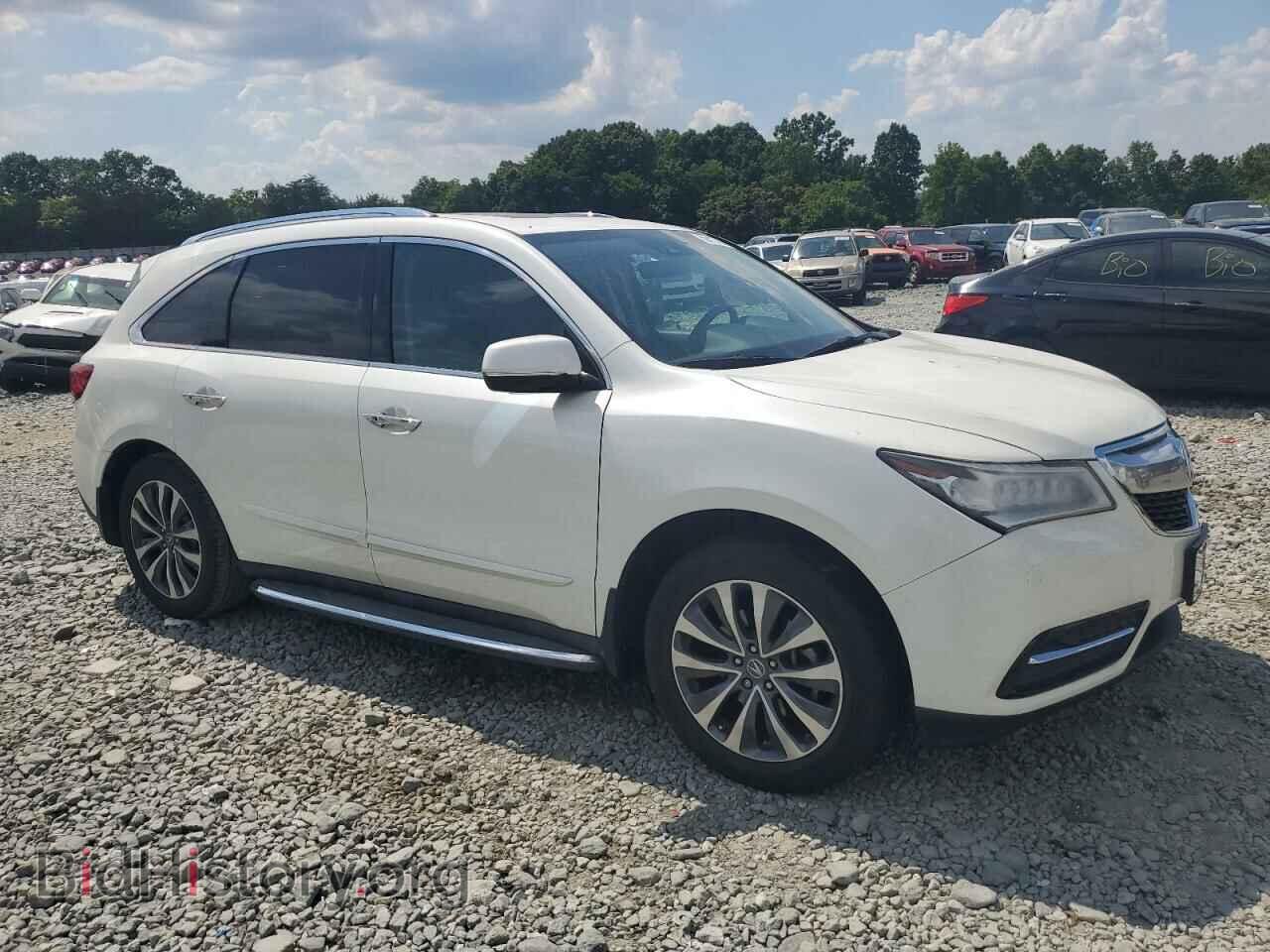 2016 ACURA MDX - VIN: 5FRYD3H46GB001048 - Фото 4