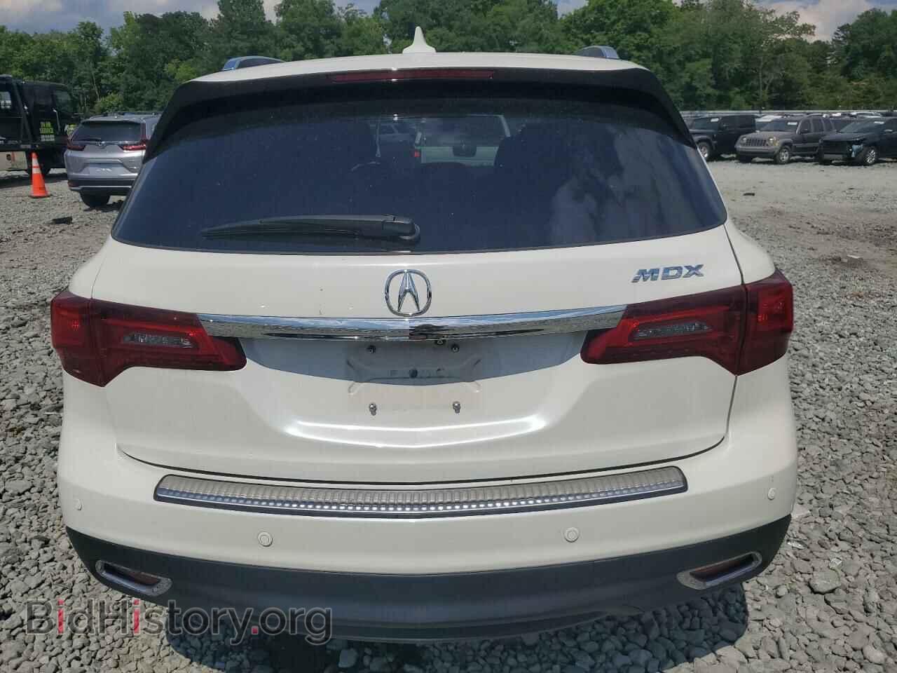 2016 ACURA MDX - VIN: 5FRYD3H46GB001048 - Фото 6