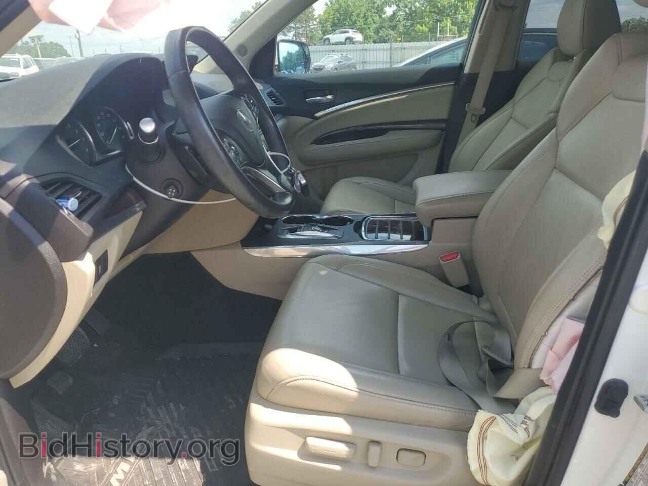 2016 ACURA MDX - VIN: 5FRYD3H46GB001048 - Фото 7