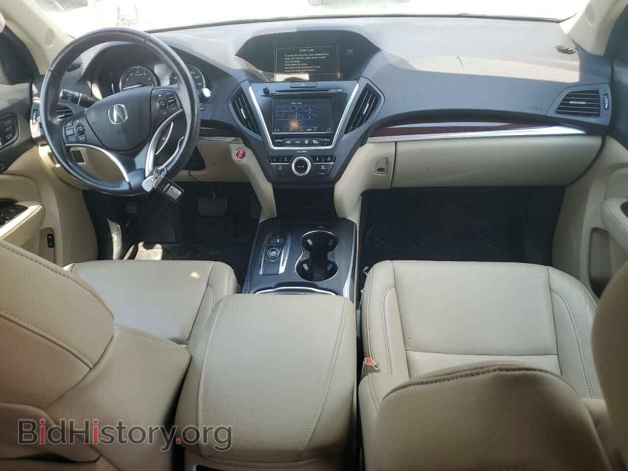 2016 ACURA MDX - VIN: 5FRYD3H46GB001048 - Фото 8