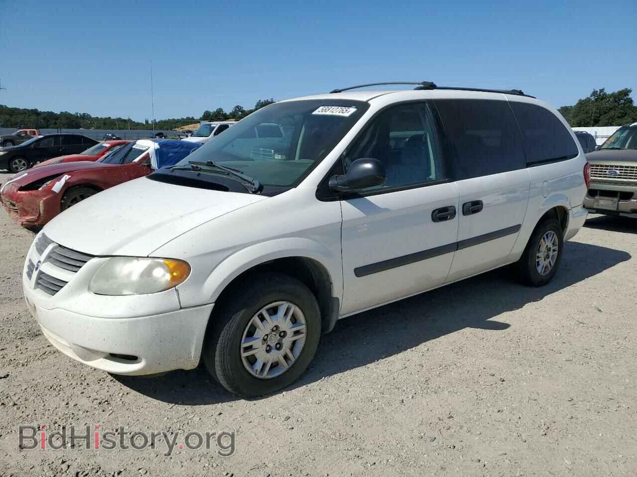 Фотография 1D4GP24R86B570729 - DODGE CARAVAN 2006