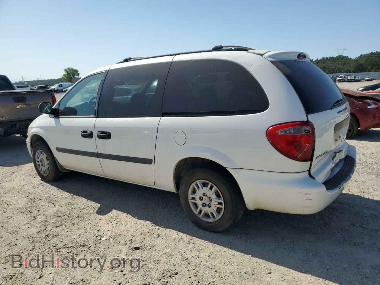 2006 DODGE CARAVAN - VIN: 1D4GP24R86B570729 - Фото 2