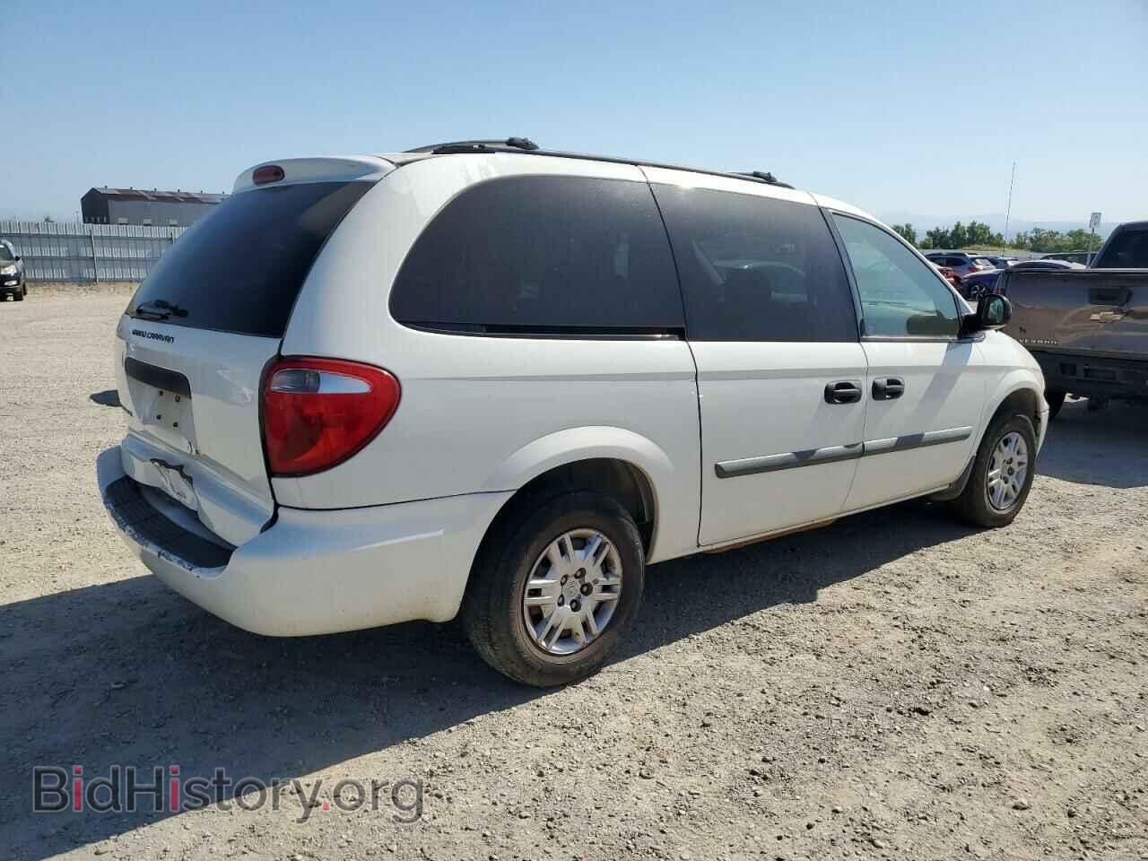 2006 DODGE CARAVAN - VIN: 1D4GP24R86B570729 - Фото 3
