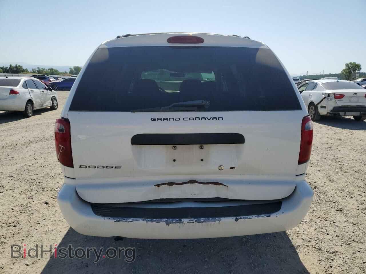 2006 DODGE CARAVAN - VIN: 1D4GP24R86B570729 - Фото 6