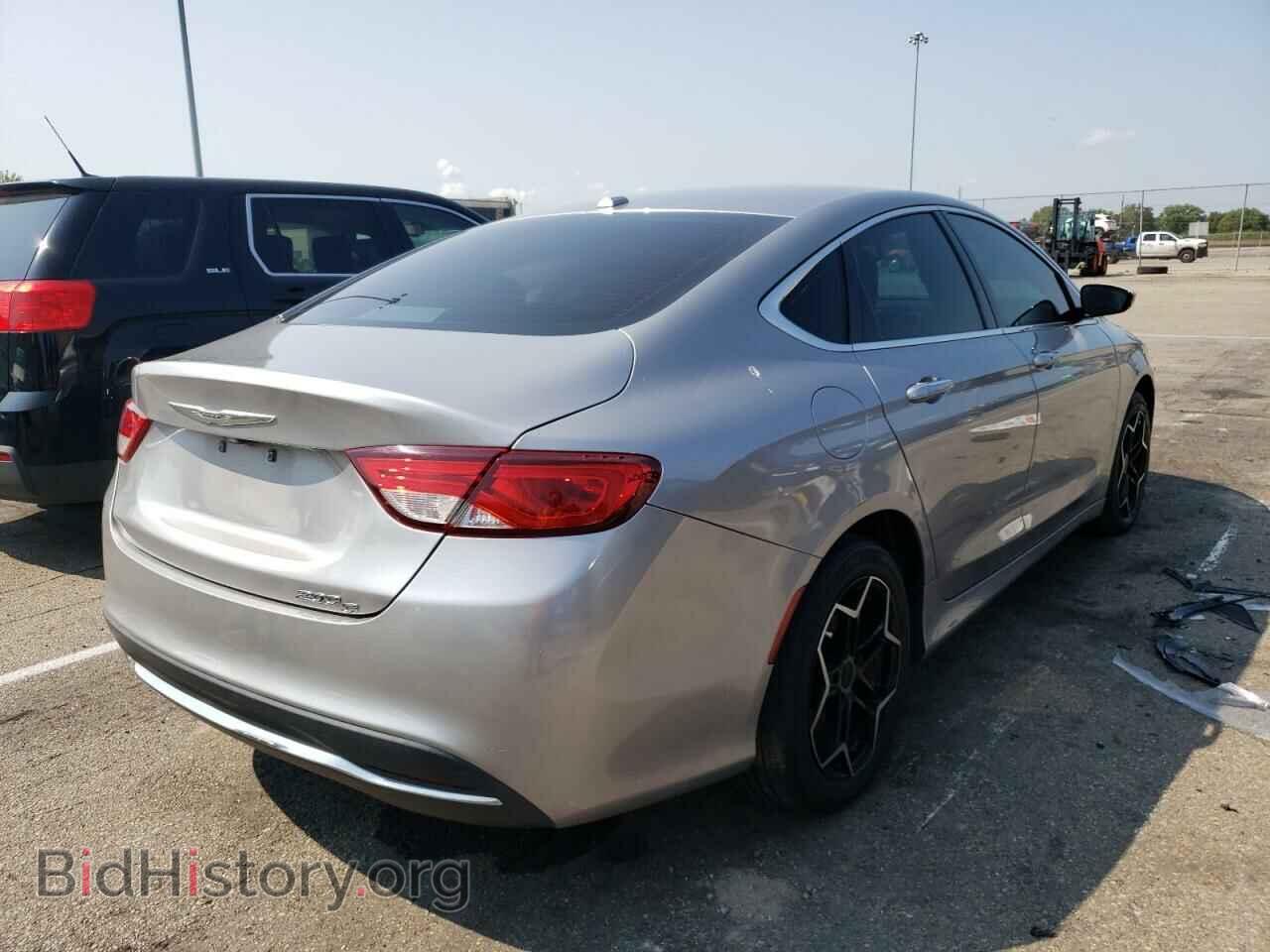 2015 CHRYSLER 200 - VIN: 1C3CCCCB5FN545288 - Фото 4