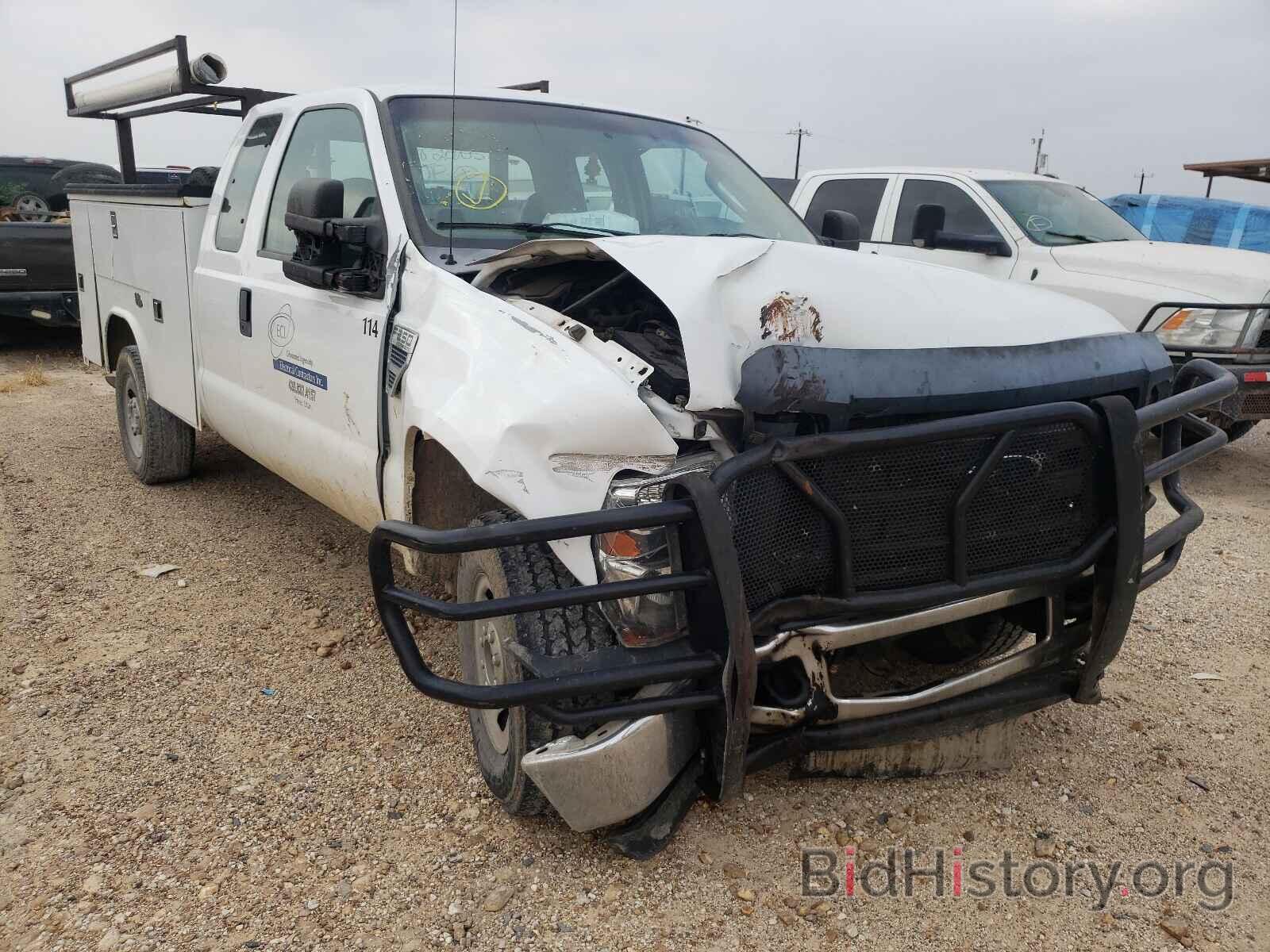 Photo 1FDSX21589EA46598 - FORD F250 2009