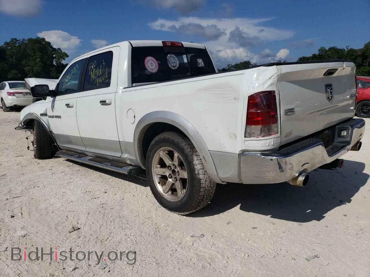 2012 DODGE RAM 1500 - VIN: 1C6RD7NT3CS229957 - Фото 2