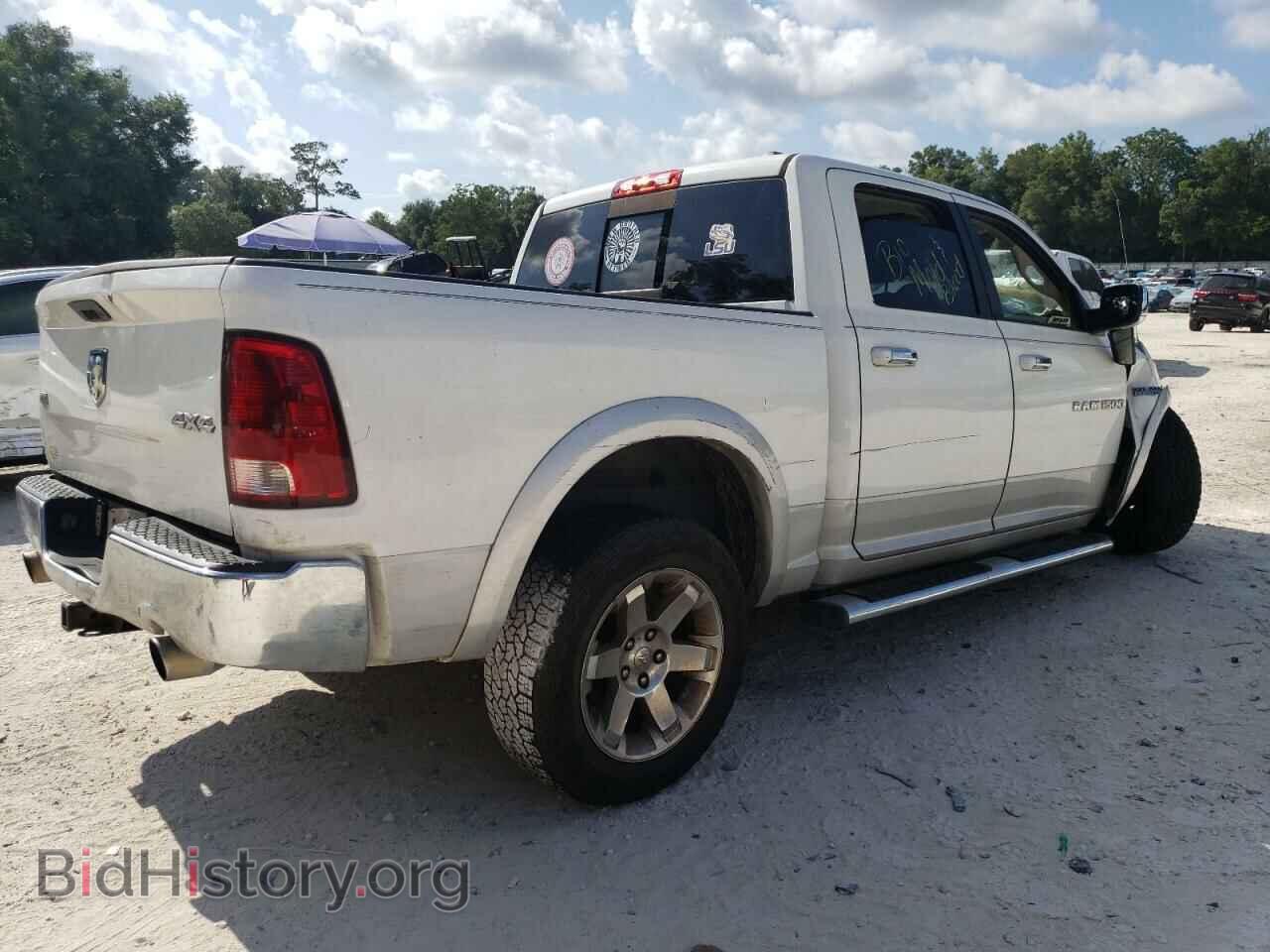 2012 DODGE RAM 1500 - VIN: 1C6RD7NT3CS229957 - Фото 3