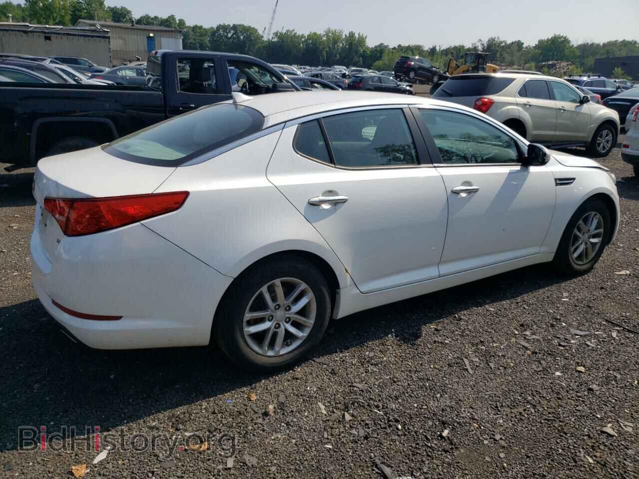 2013 KIA OPTIMA - VIN: KNAGM4A78D5395749 - Photo 3
