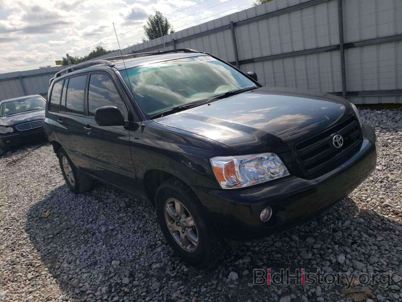 Photo JTEGP21A570143805 - TOYOTA HIGHLANDER 2007