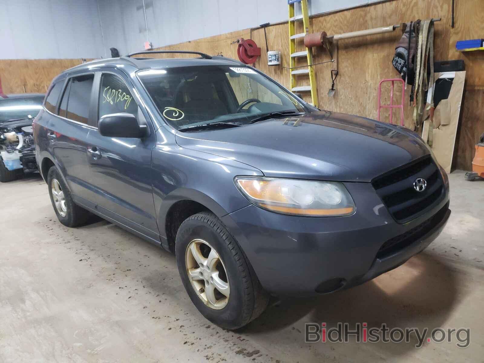 Photo 5NMSG73D48H169784 - HYUNDAI SANTA FE 2008