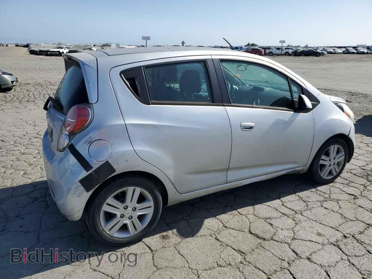 2014 CHEVROLET SPARK - VIN: KL8CD6S9XEC535657 - Фото 3
