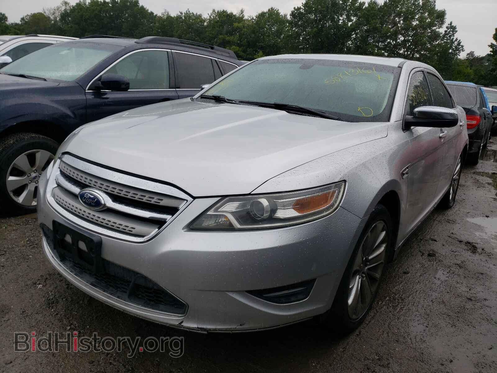 2011 FORD TAURUS - VIN: 1FAHP2FW9BG181248 - Фото 2
