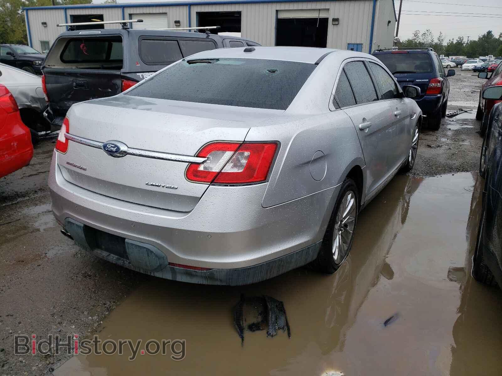 2011 FORD TAURUS - VIN: 1FAHP2FW9BG181248 - Фото 4