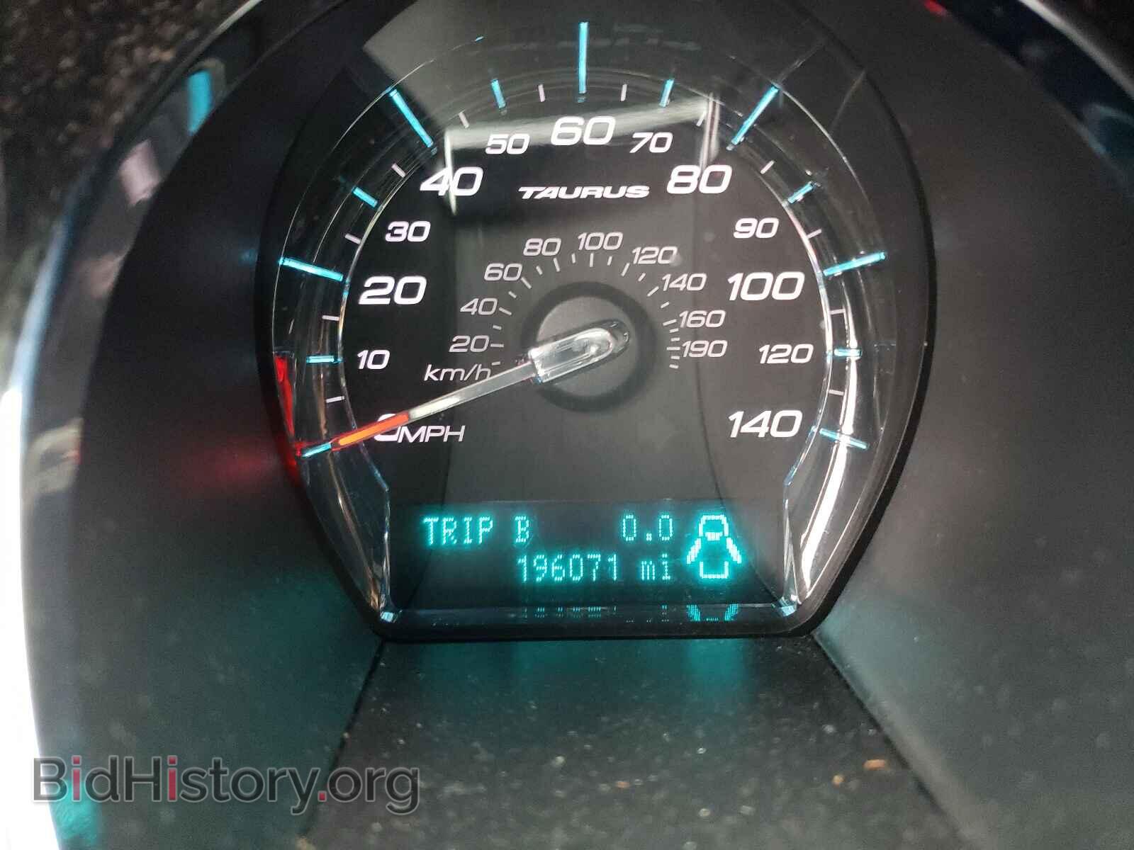 2011 FORD TAURUS - VIN: 1FAHP2FW9BG181248 - Фото 8