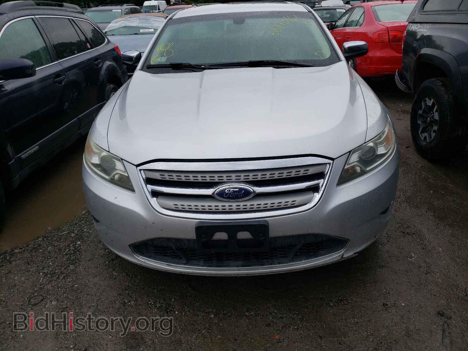 2011 FORD TAURUS - VIN: 1FAHP2FW9BG181248 - Фото 9