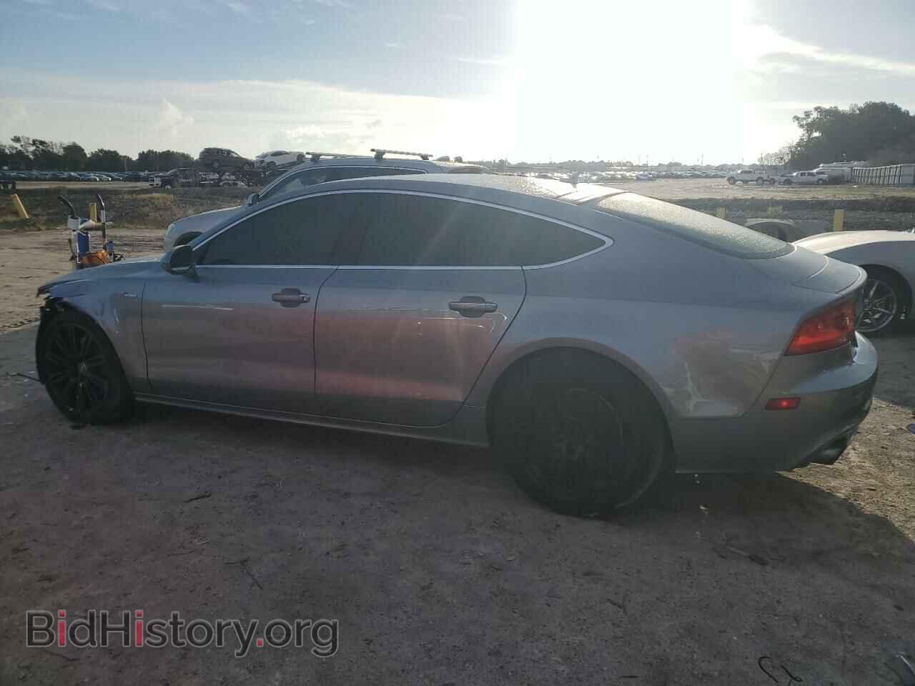 2015 AUDI A7 - VIN: WAUWGAFC4FN005742 - Фото 2