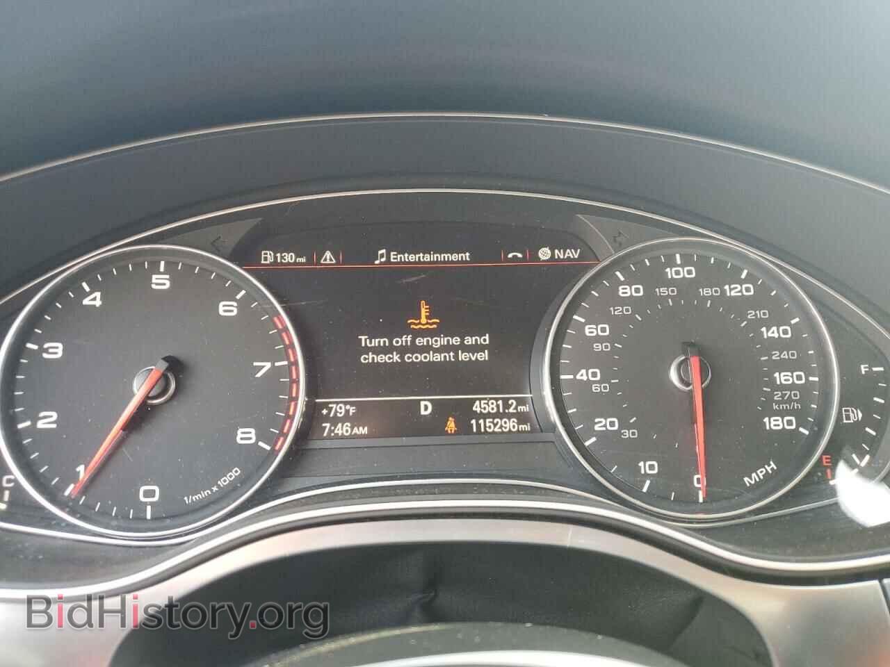 2015 AUDI A7 - VIN: WAUWGAFC4FN005742 - Фото 9