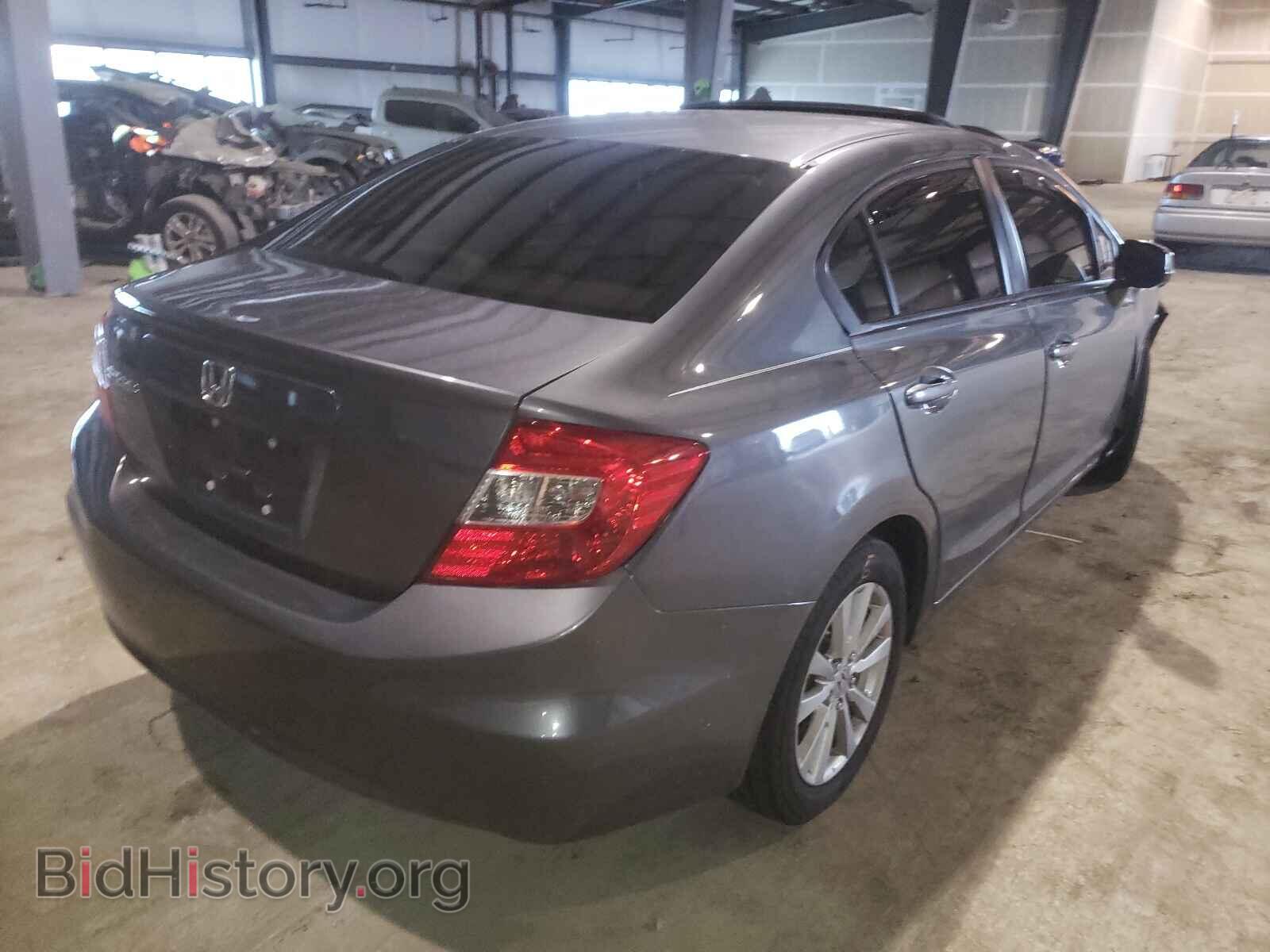2012 HONDA CIVIC - VIN: 19XFB2F81CE371323 - Фото 4