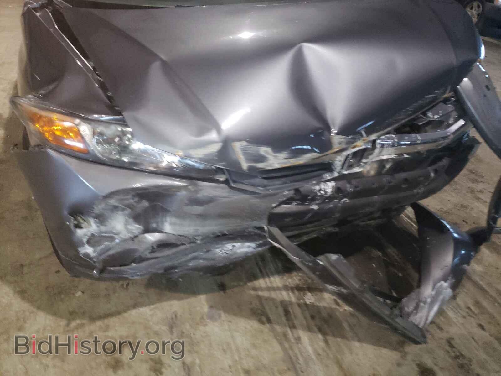2012 HONDA CIVIC - VIN: 19XFB2F81CE371323 - Фото 9