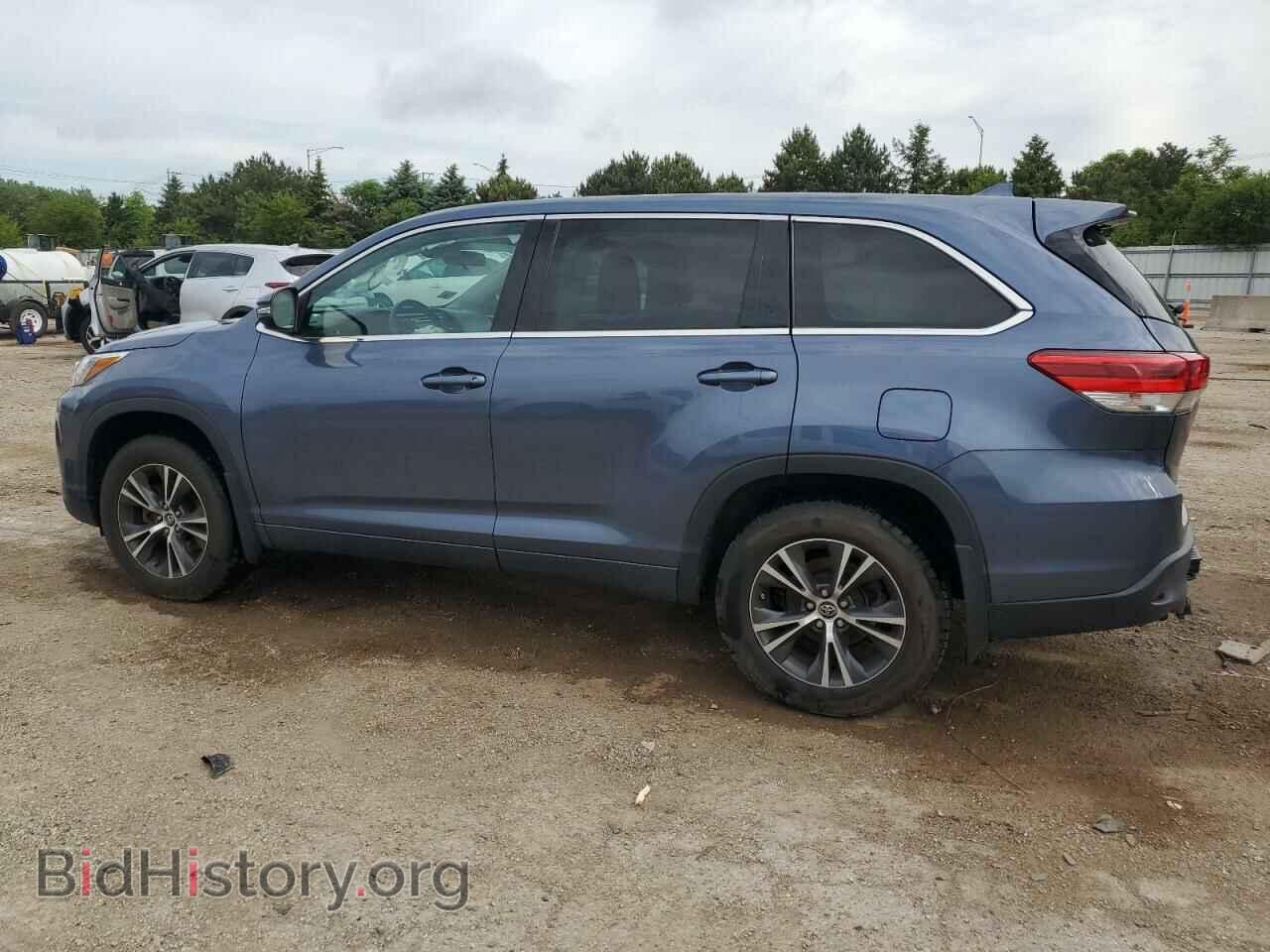 2018 TOYOTA HIGHLANDER - VIN: 5TDBZRFH5JS852973 - Фото 2