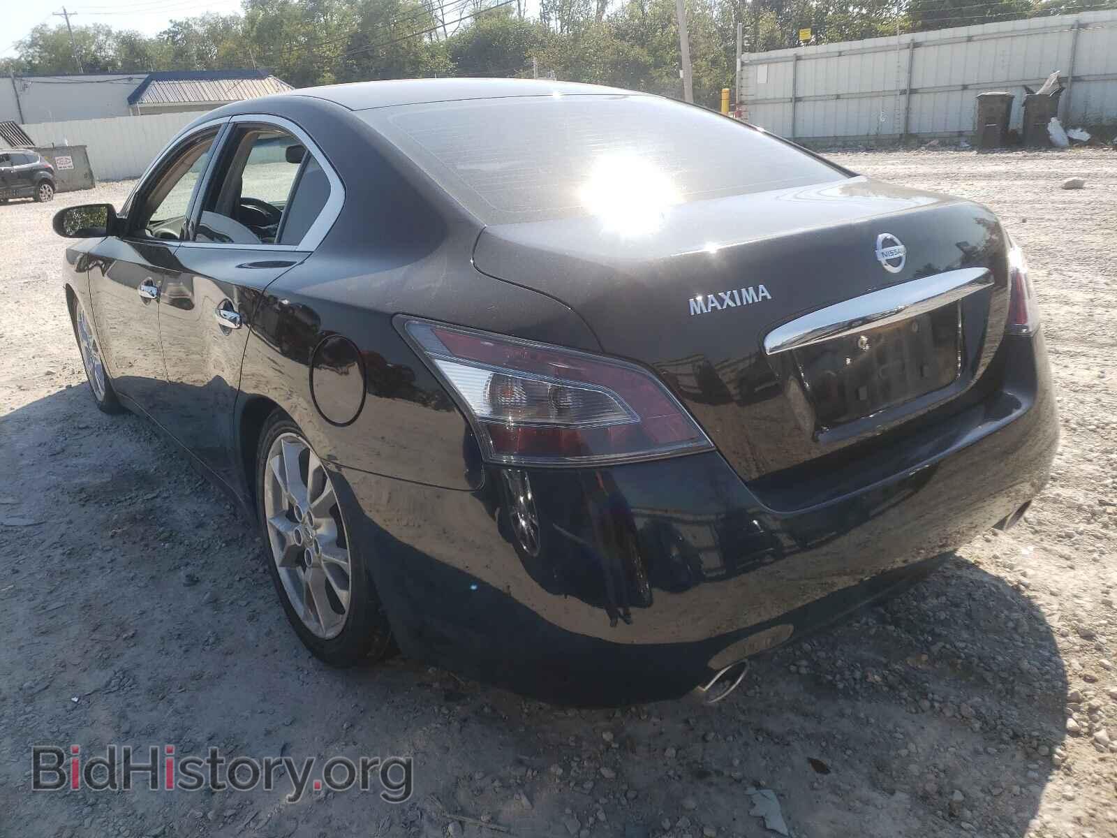 2013 NISSAN MAXIMA - VIN: 1N4AA5APXDC842462 - Фото 3