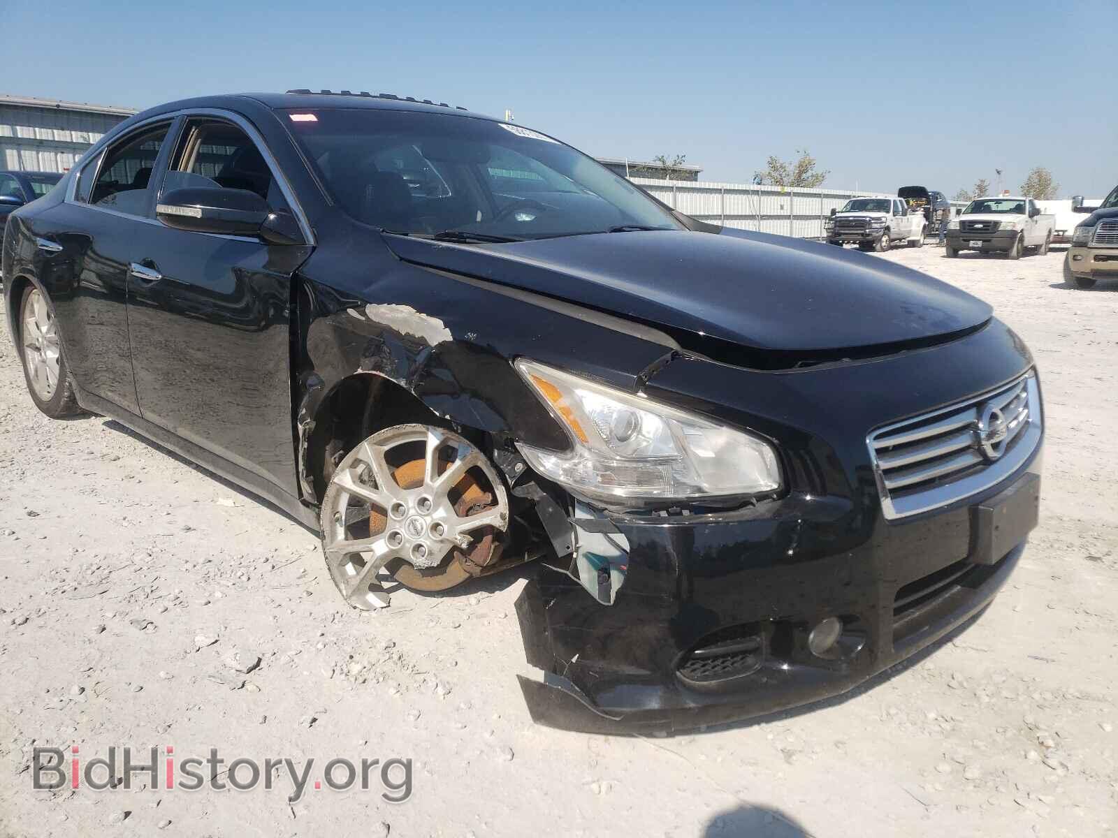 2013 NISSAN MAXIMA - VIN: 1N4AA5APXDC842462 - Фото 9