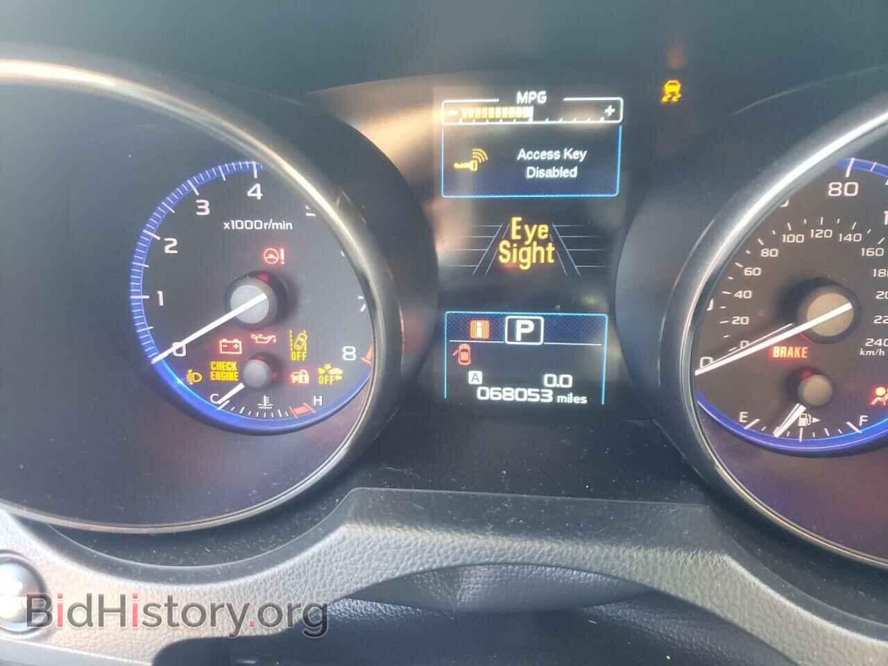 2019 SUBARU OUTBACK - VIN: 4S4BSATC8K3309274 - Фото 9