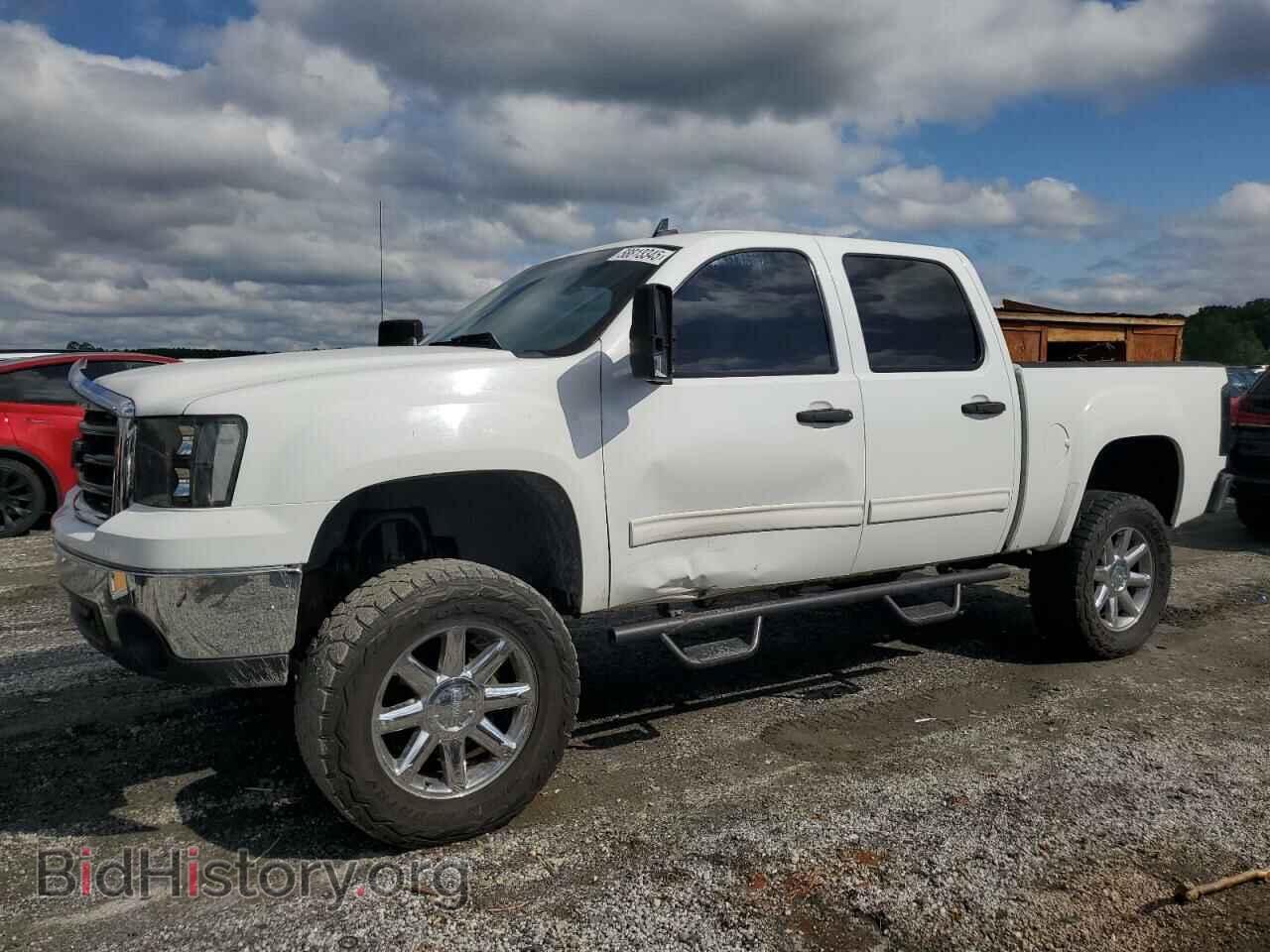 Фотография 2GTEK13C971611171 - GMC SIERRA 2007