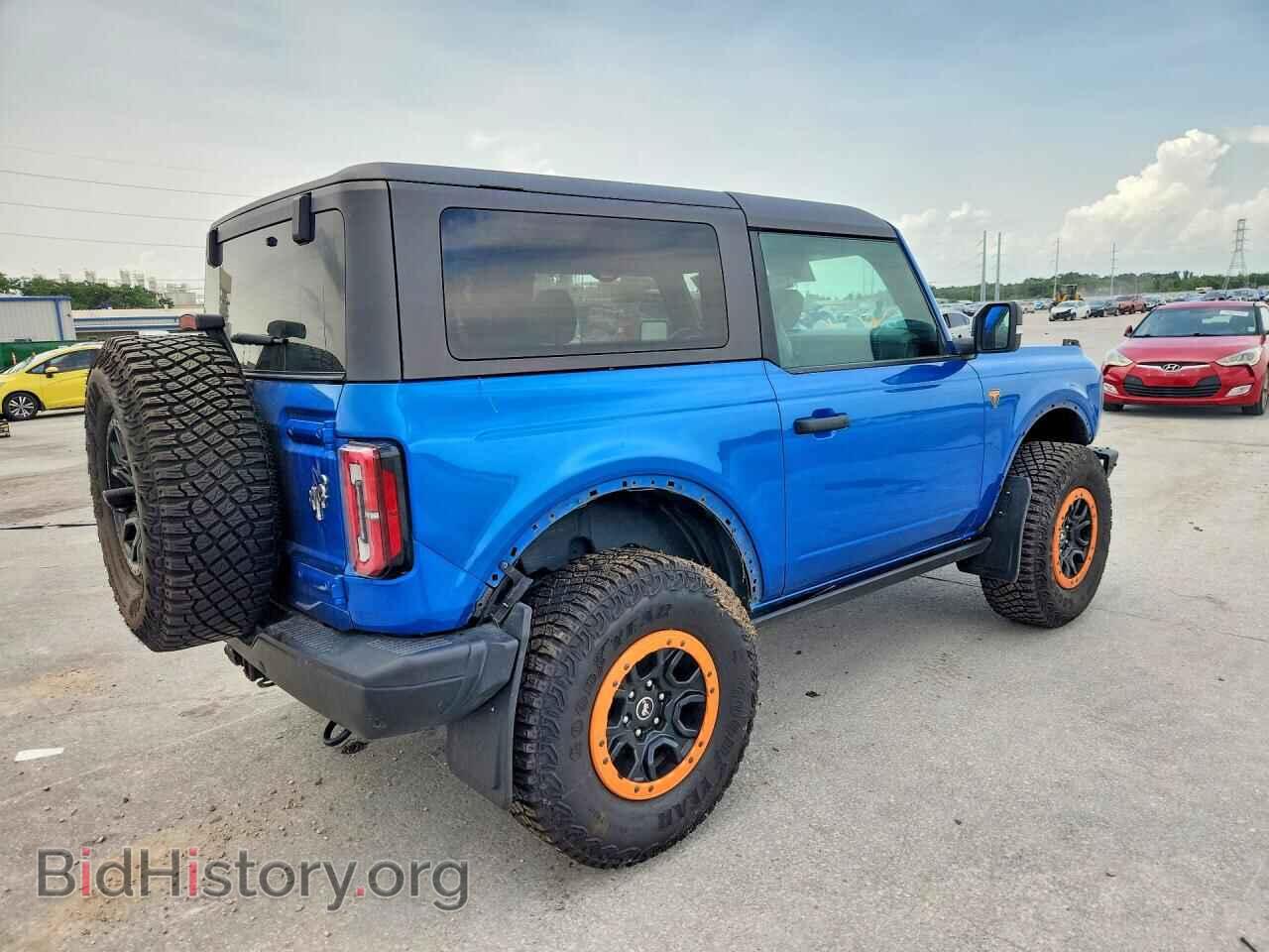 2021 FORD BRONCO - VIN: 1FMDE5CP0MLB00432 - Photo 3