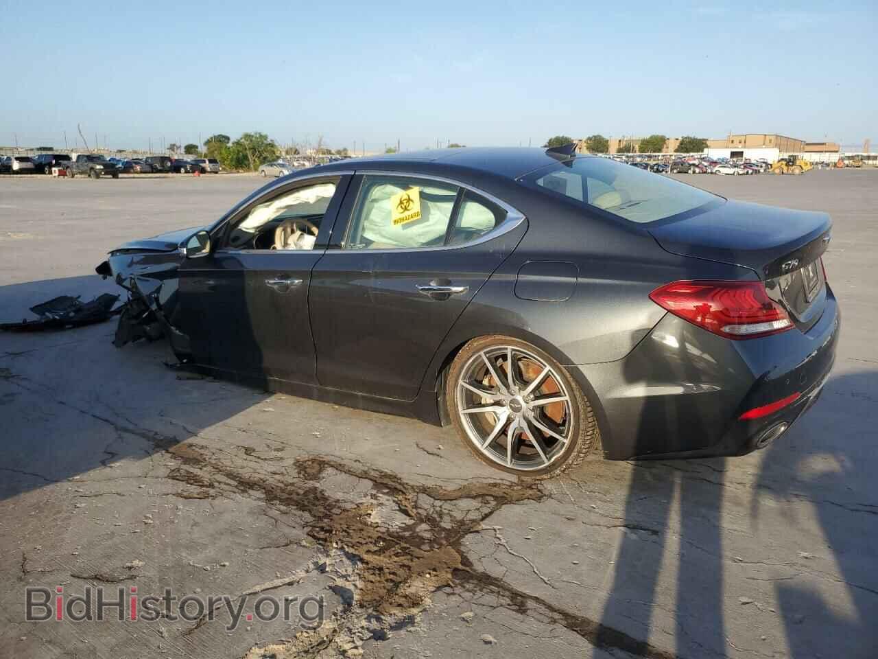 2017 GENESIS G70 - VIN: KMTG34LE9KU014979 - Фото 2
