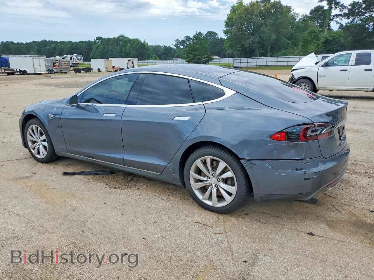 2014 TESLA MODEL S - VIN: 5YJSA1H11EFP32154 - Фото 2