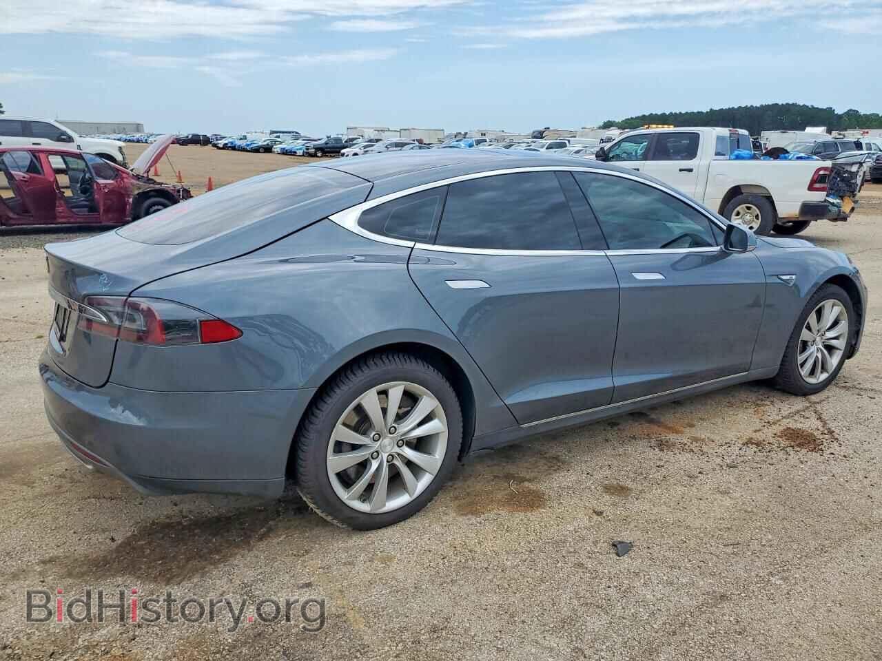 2014 TESLA MODEL S - VIN: 5YJSA1H11EFP32154 - Фото 3