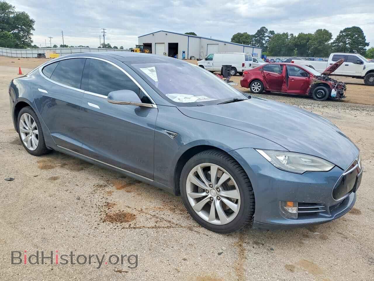 2014 TESLA MODEL S - VIN: 5YJSA1H11EFP32154 - Фото 4