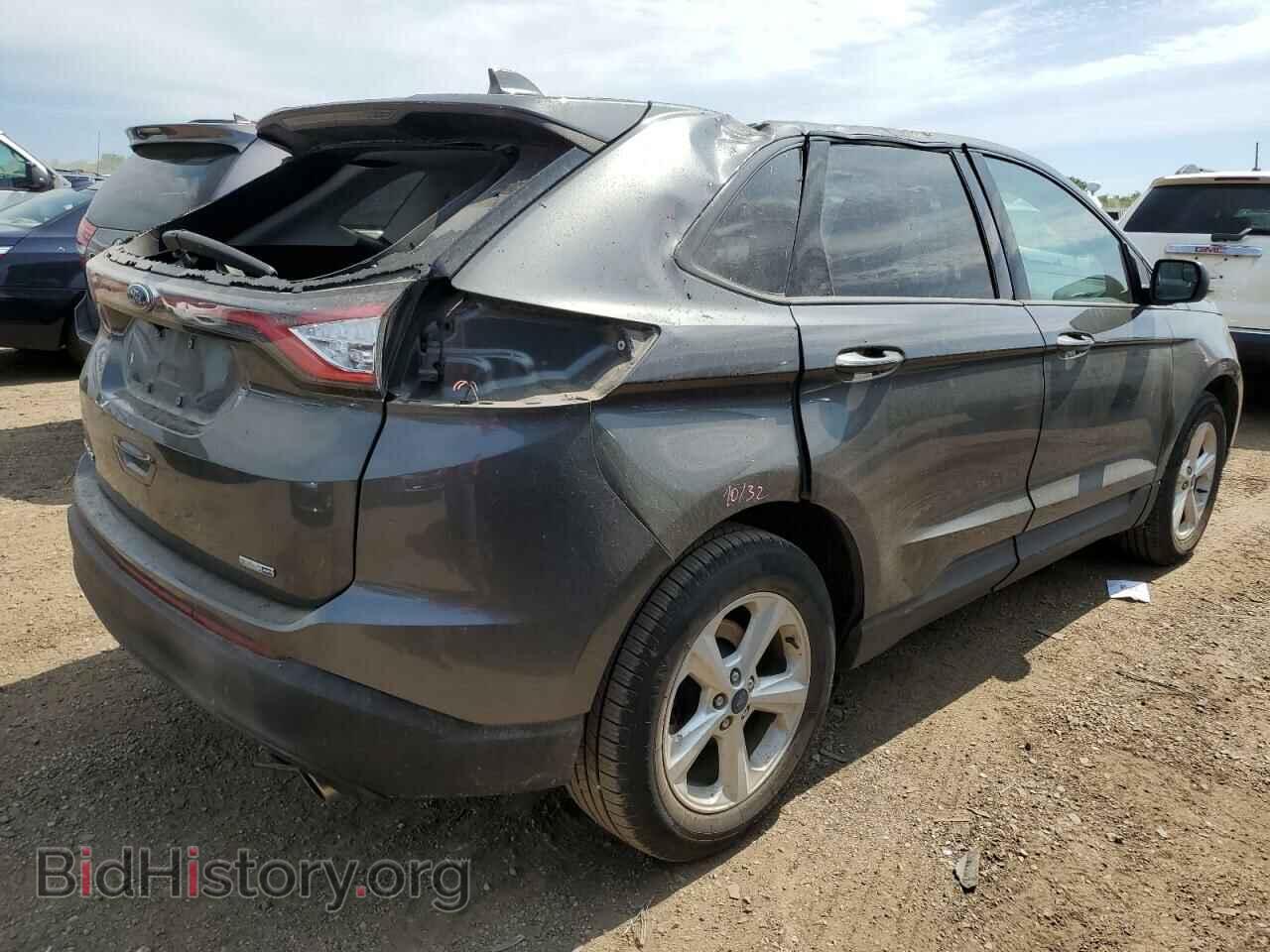 2017 FORD EDGE - VIN: 2FMPK4G91HBB33828 - Photo 3