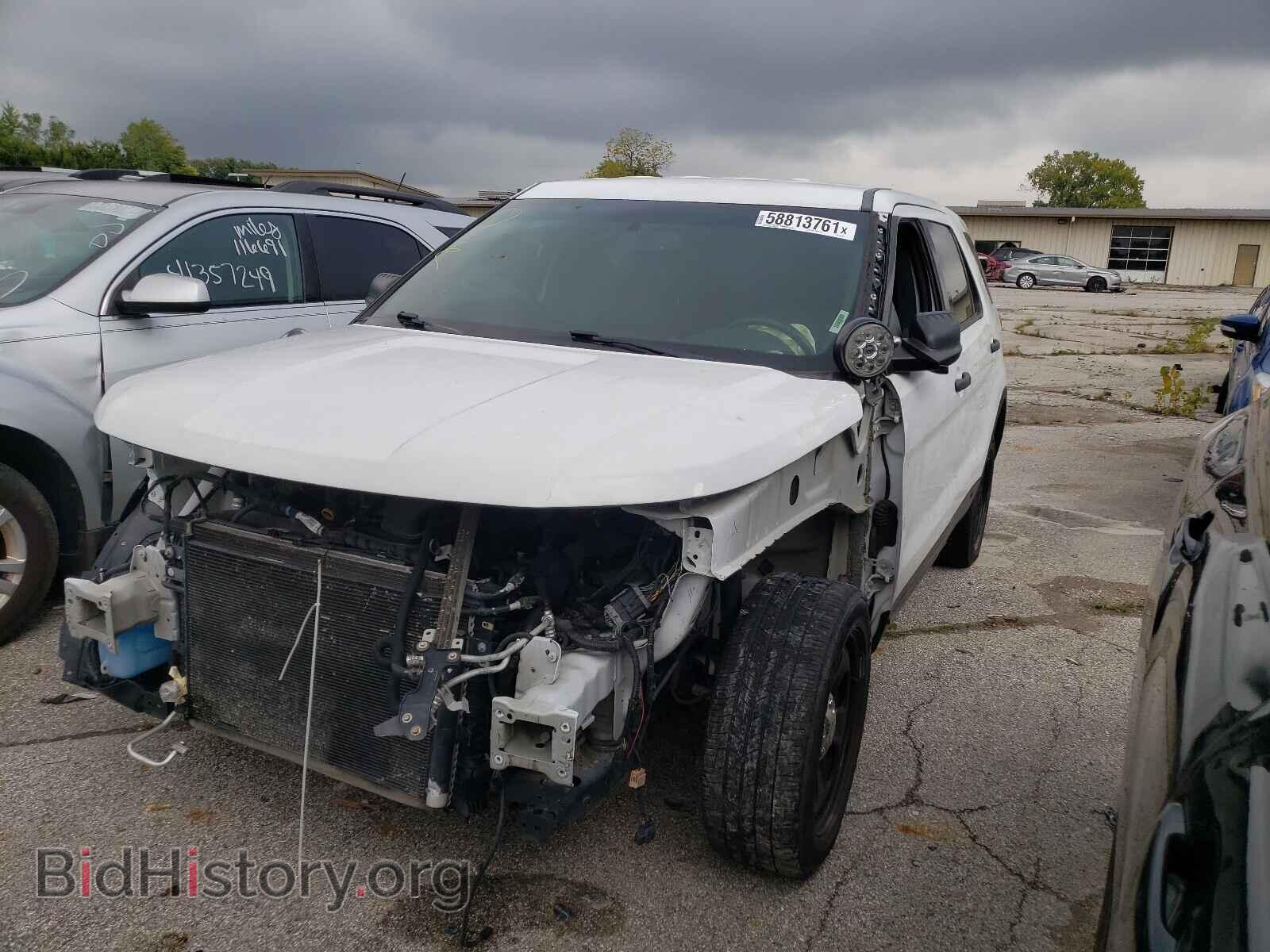 2016 FORD EXPLORER - VIN: 1FM5K8AR0GGA86418 - Фото 2