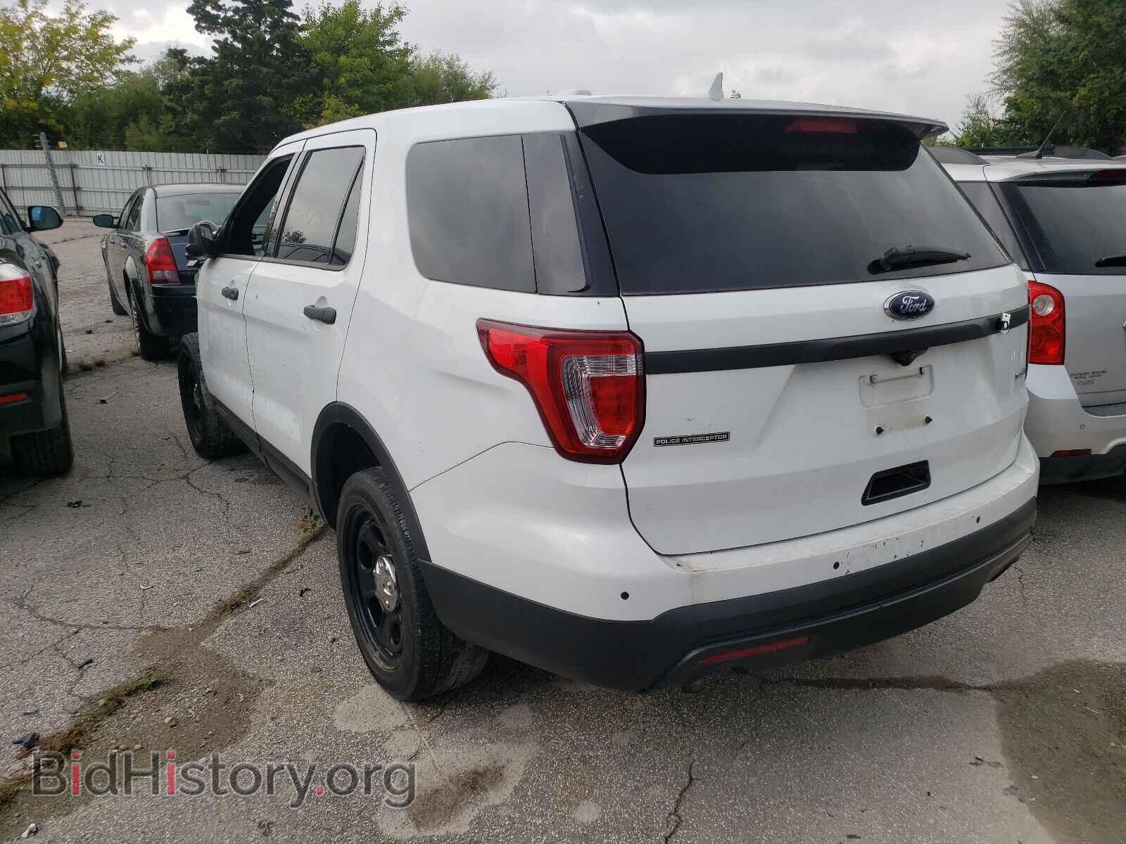 2016 FORD EXPLORER - VIN: 1FM5K8AR0GGA86418 - Фото 3