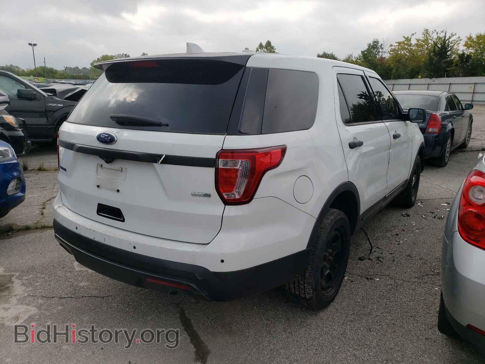 2016 FORD EXPLORER - VIN: 1FM5K8AR0GGA86418 - Фото 4