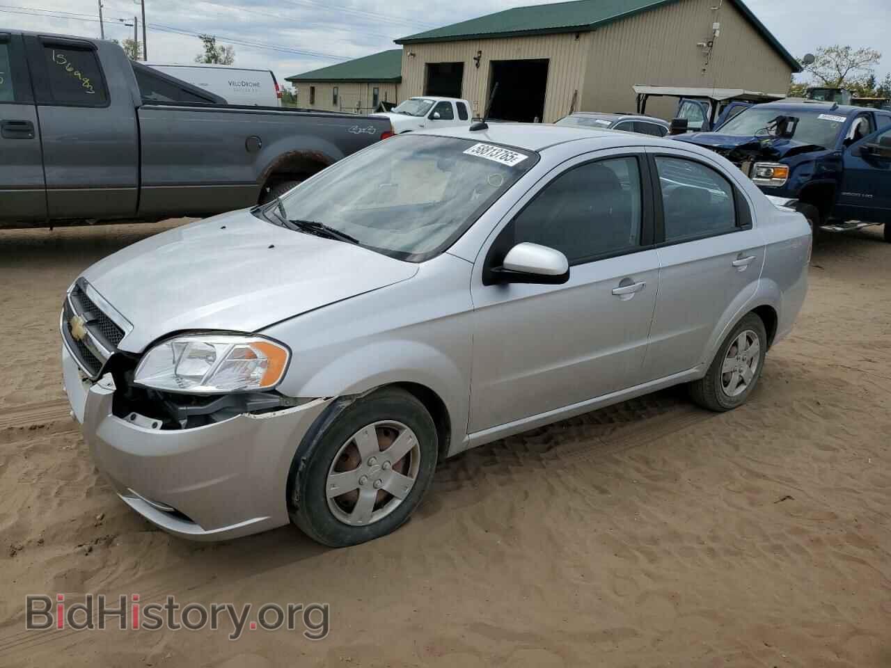 Фотография KL1TD5DE7BB154708 - CHEVROLET AVEO 2011