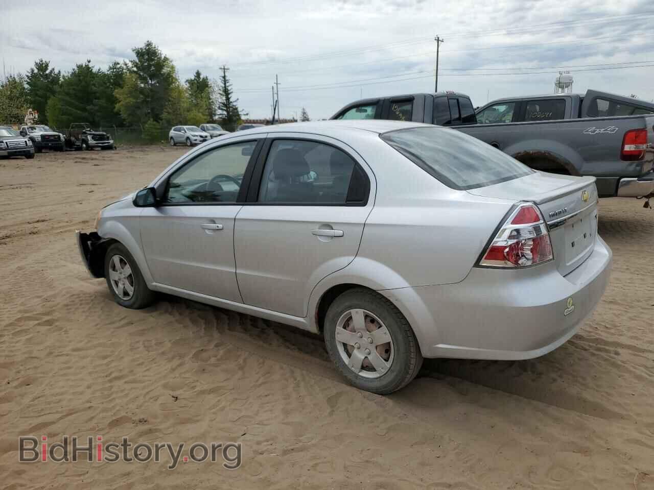 2011 CHEVROLET AVEO - VIN: KL1TD5DE7BB154708 - Photo 2