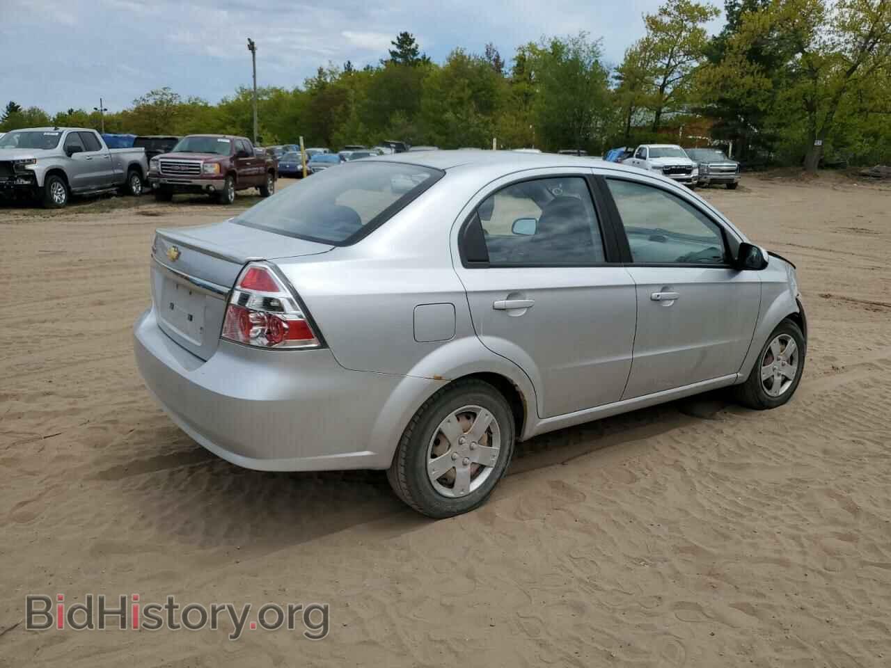 2011 CHEVROLET AVEO - VIN: KL1TD5DE7BB154708 - Photo 3