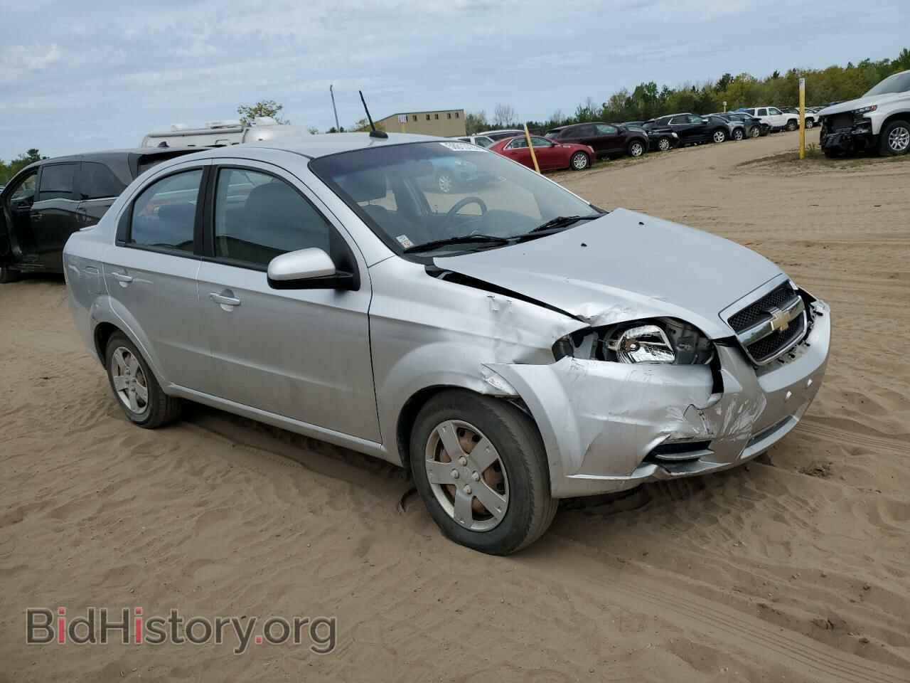 2011 CHEVROLET AVEO - VIN: KL1TD5DE7BB154708 - Photo 4