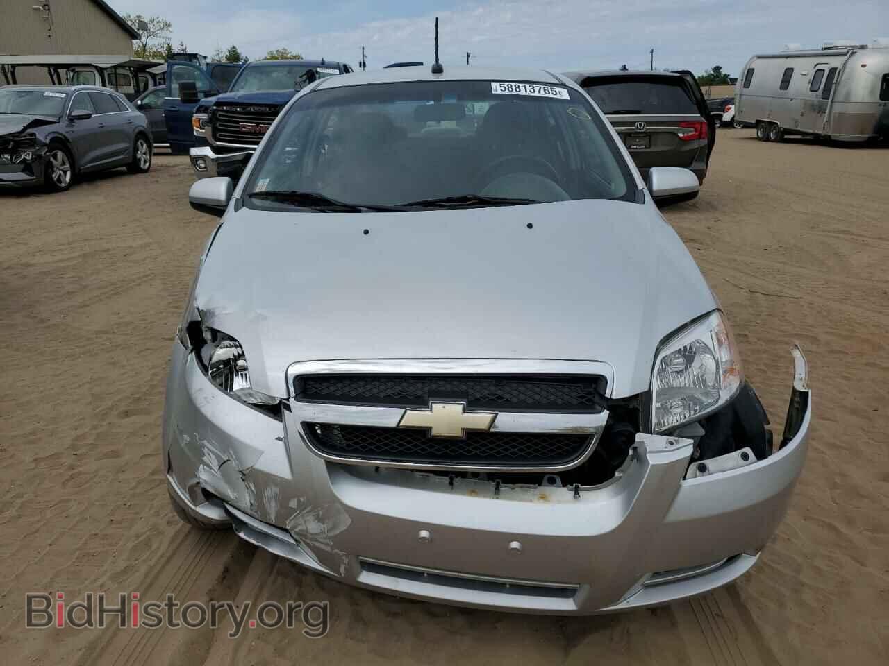 2011 CHEVROLET AVEO - VIN: KL1TD5DE7BB154708 - Photo 5