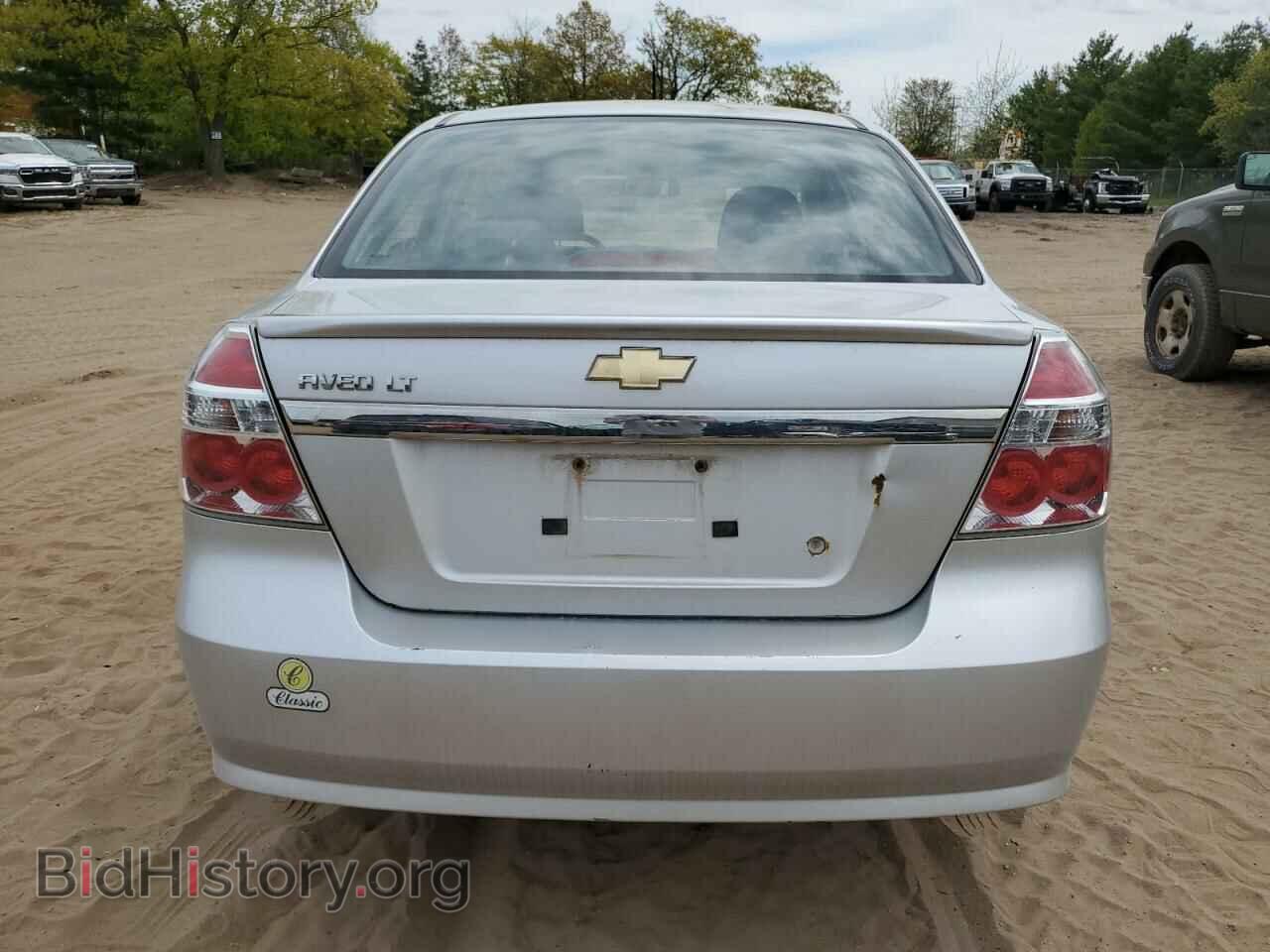 2011 CHEVROLET AVEO - VIN: KL1TD5DE7BB154708 - Photo 6