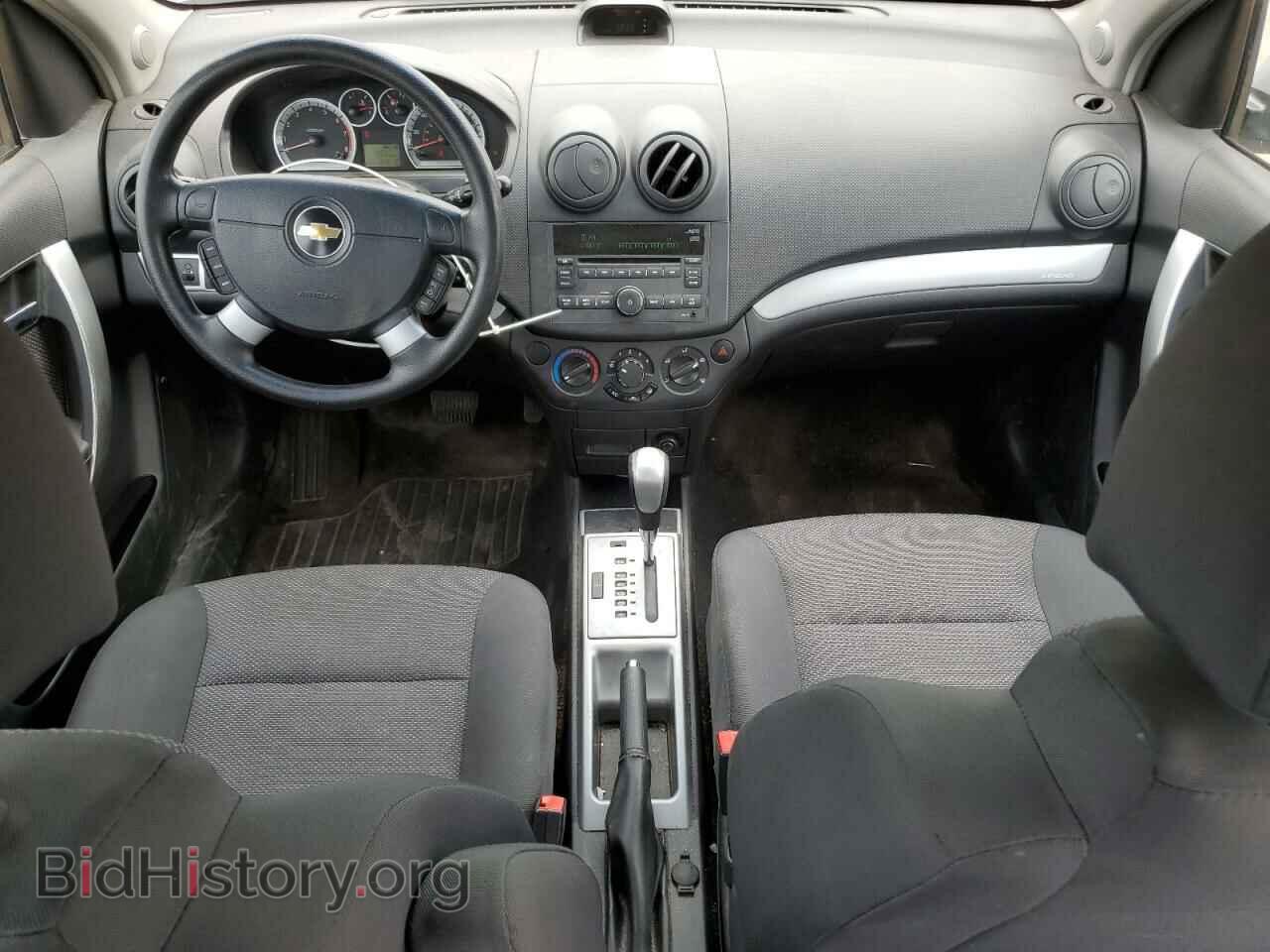 2011 CHEVROLET AVEO - VIN: KL1TD5DE7BB154708 - Photo 8
