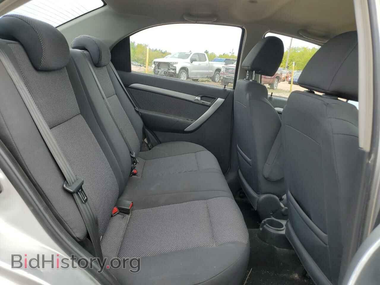 2011 CHEVROLET AVEO - VIN: KL1TD5DE7BB154708 - Photo 10