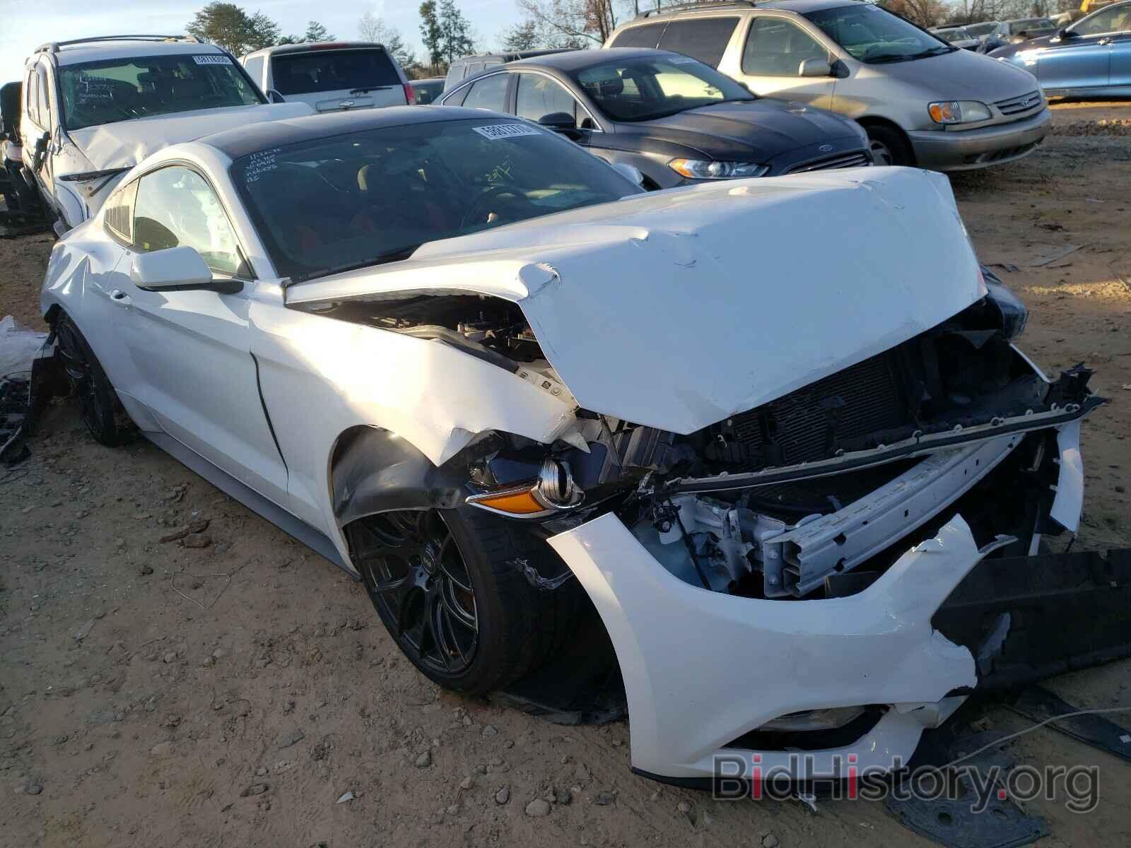 Photo 1FA6P8AM5G5250908 - FORD MUSTANG 2016